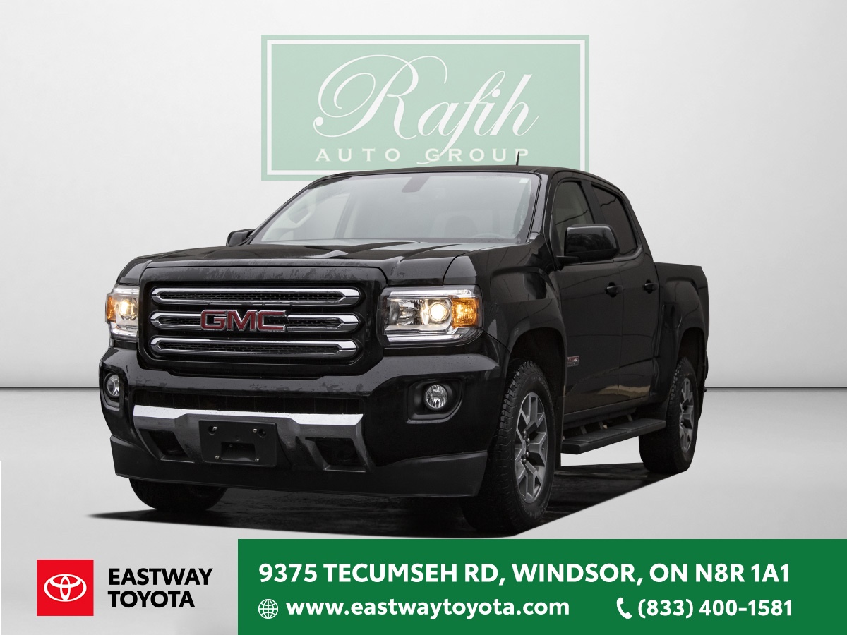 2016 GMC Canyon SLE Crew Cab 4WD