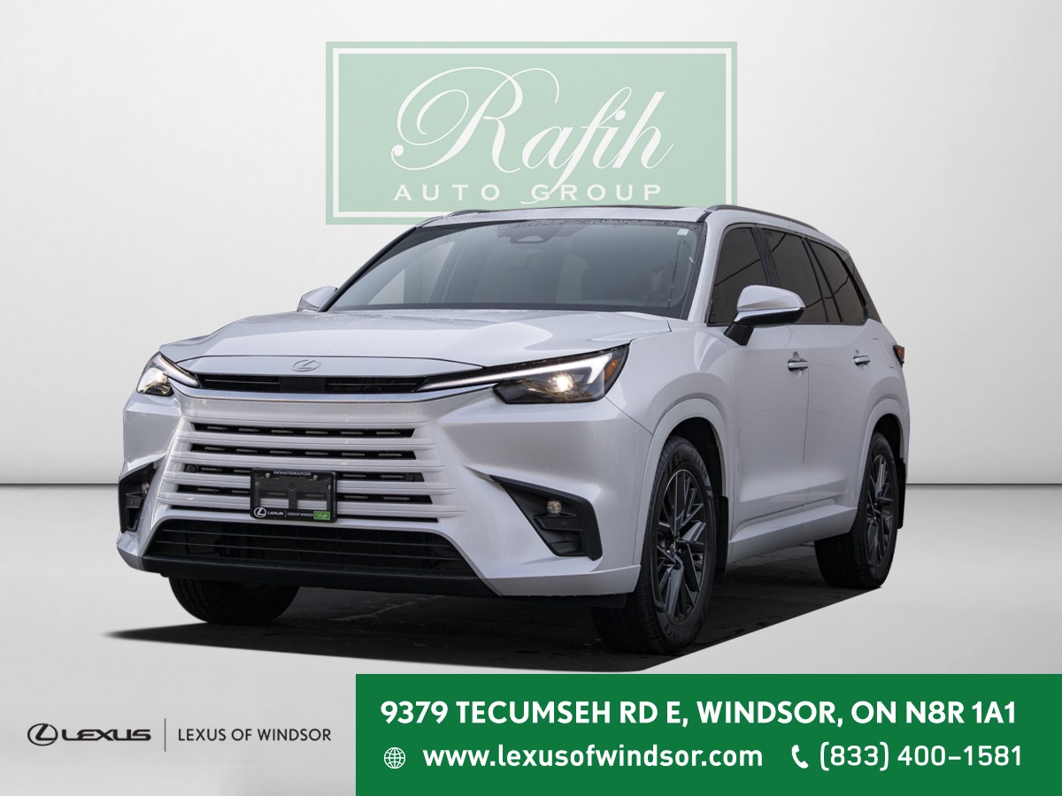 2025 Lexus TX 350 AWD