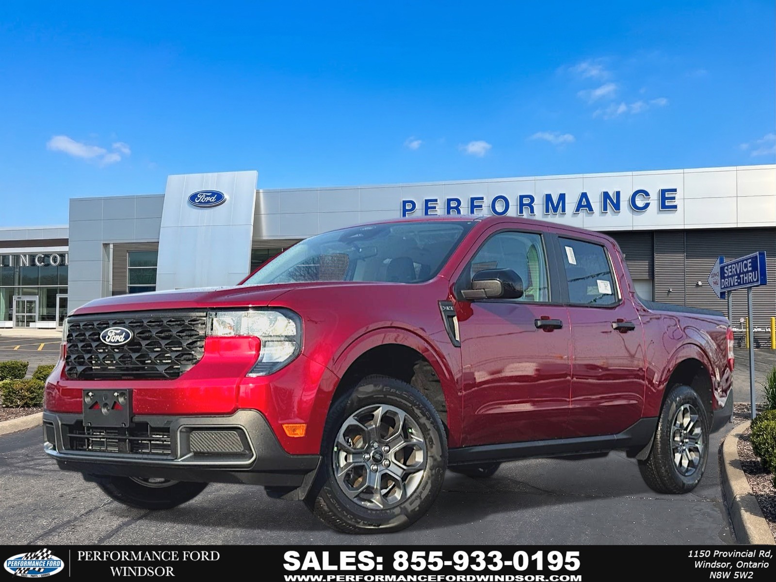 2026 Ford Maverick XLT SuperCrew AWD