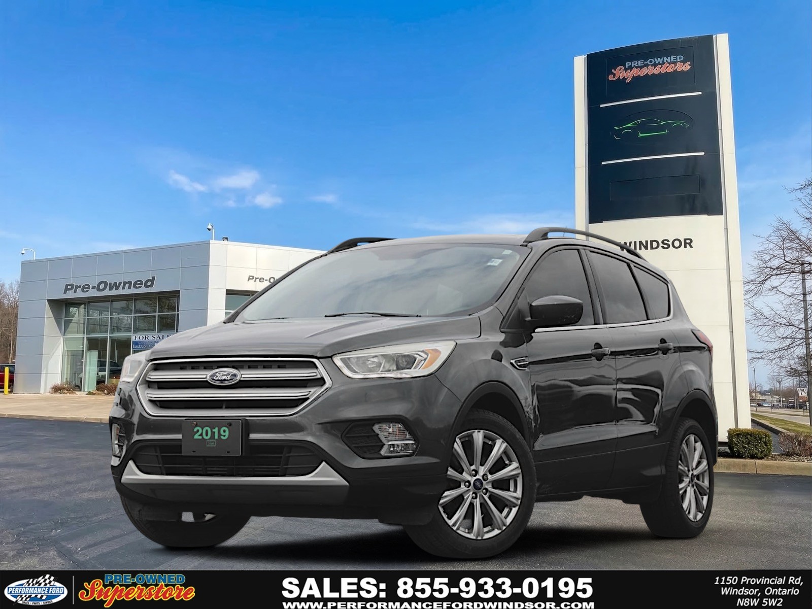 Ford Escape SEL AWD