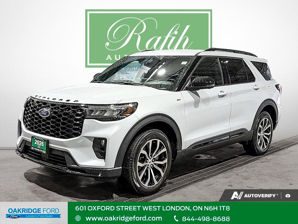 2026 Ford Explorer ST-Line AWD