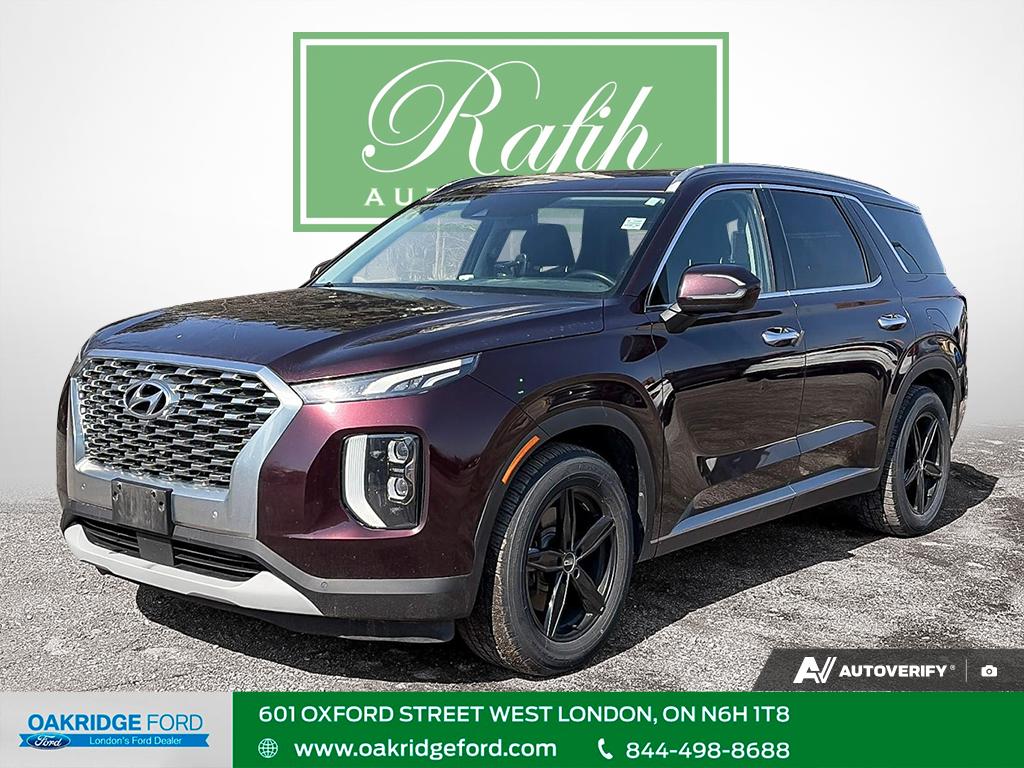 2020 Hyundai Palisade Luxury 7 Seat AWD
