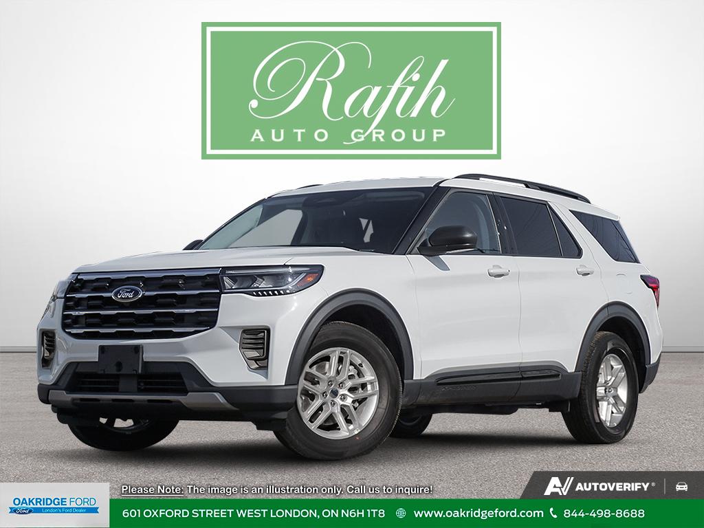 2026 Ford Explorer Active AWD