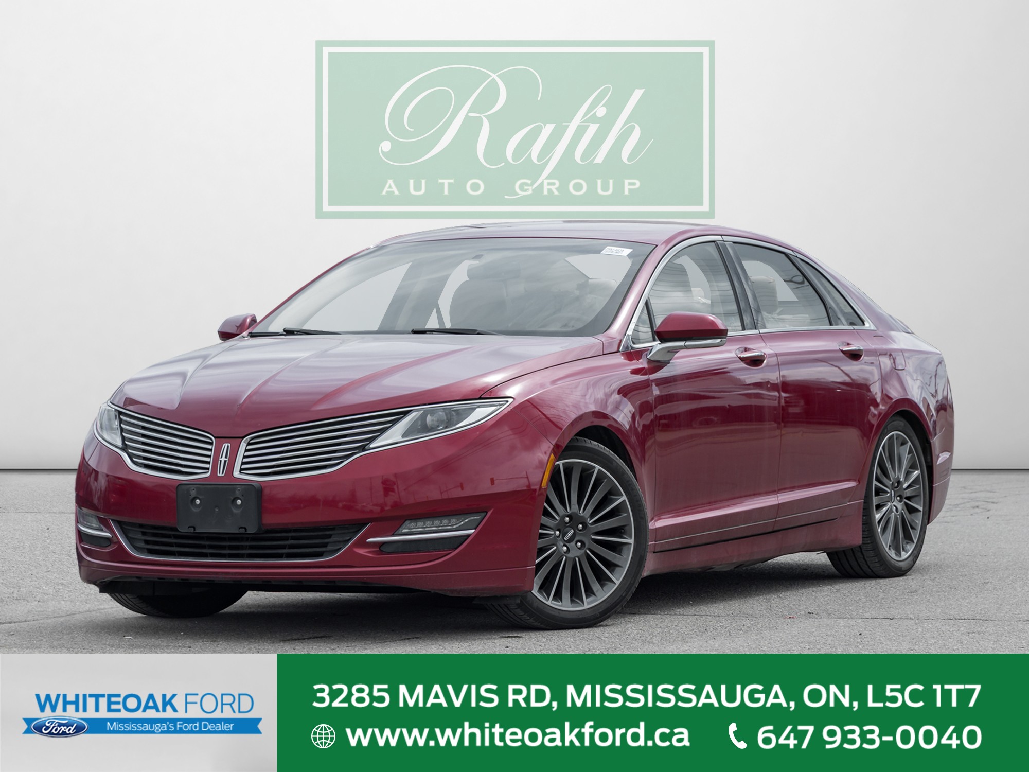 2015 Lincoln MKZ Hybrid FWD