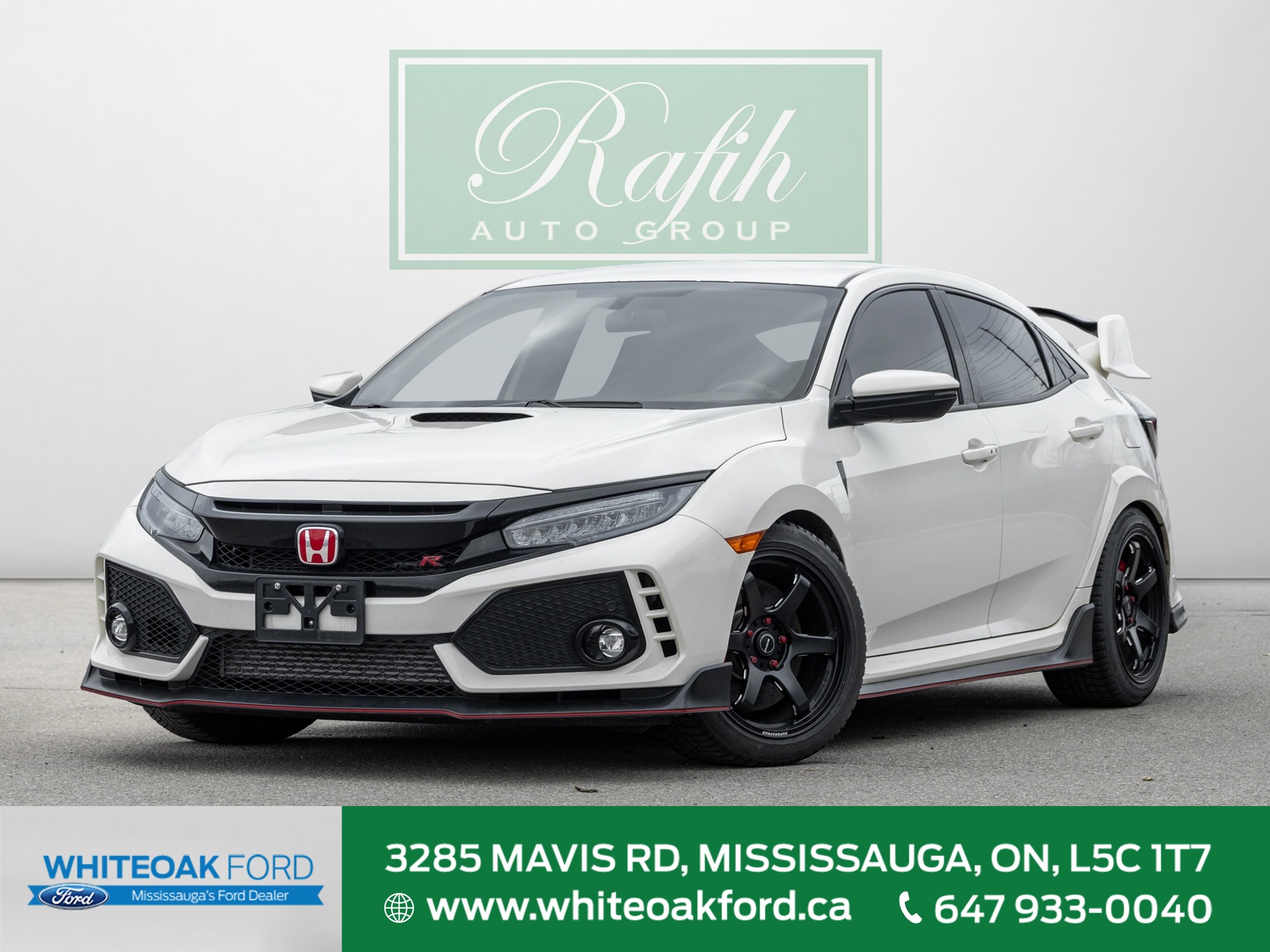 2018 Honda Civic Type R FWD