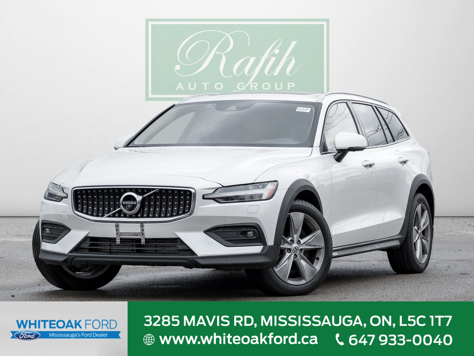 2020 Volvo V60 Cross Country T5 AWD