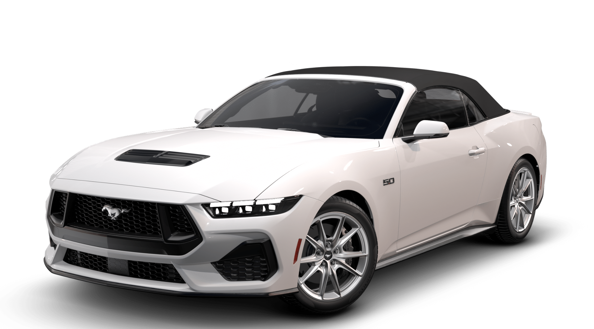 2025 Ford Mustang GT Premium Convertible RWD