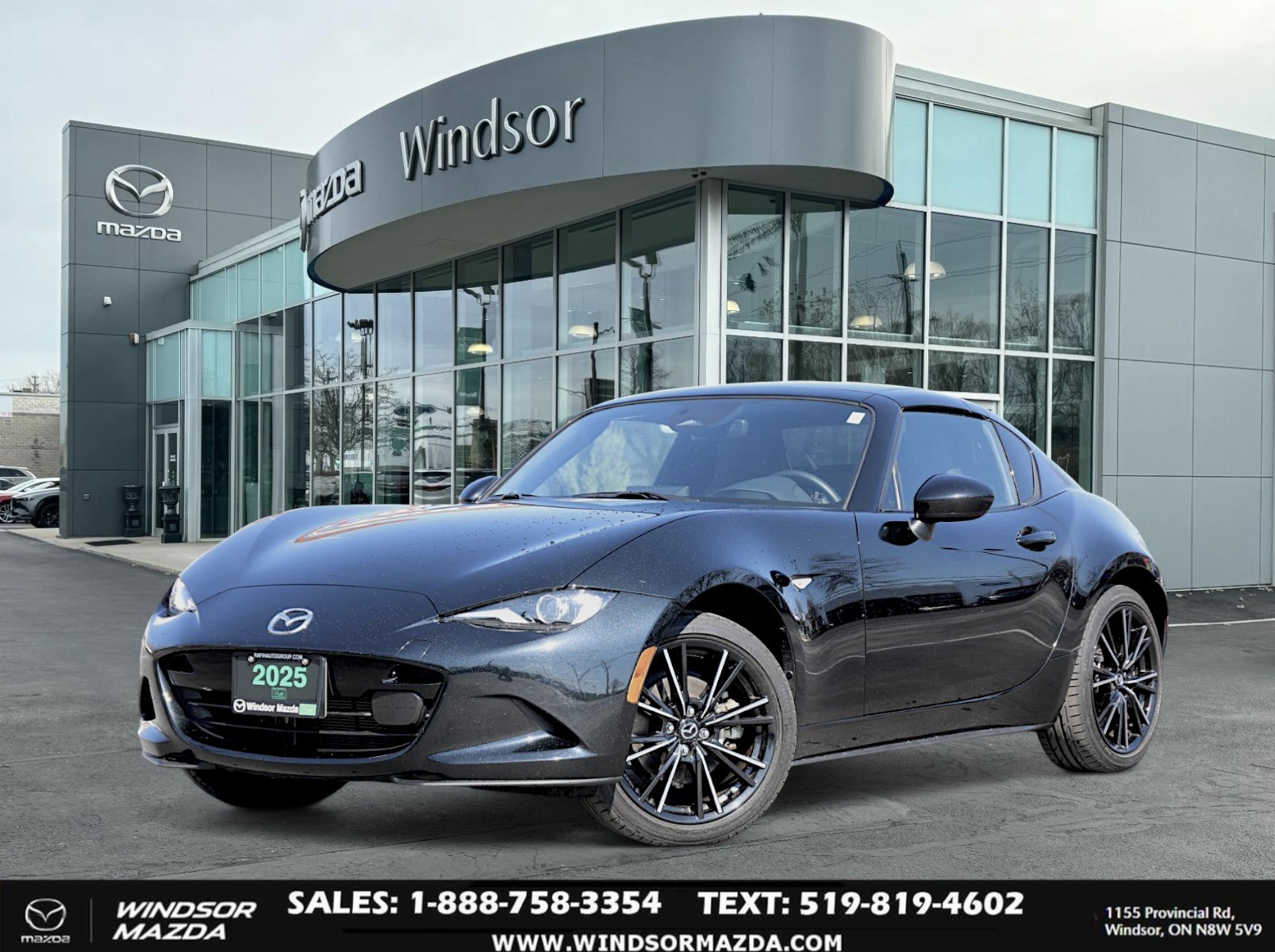 2025 Mazda MX-5 Miata RF GT RWD