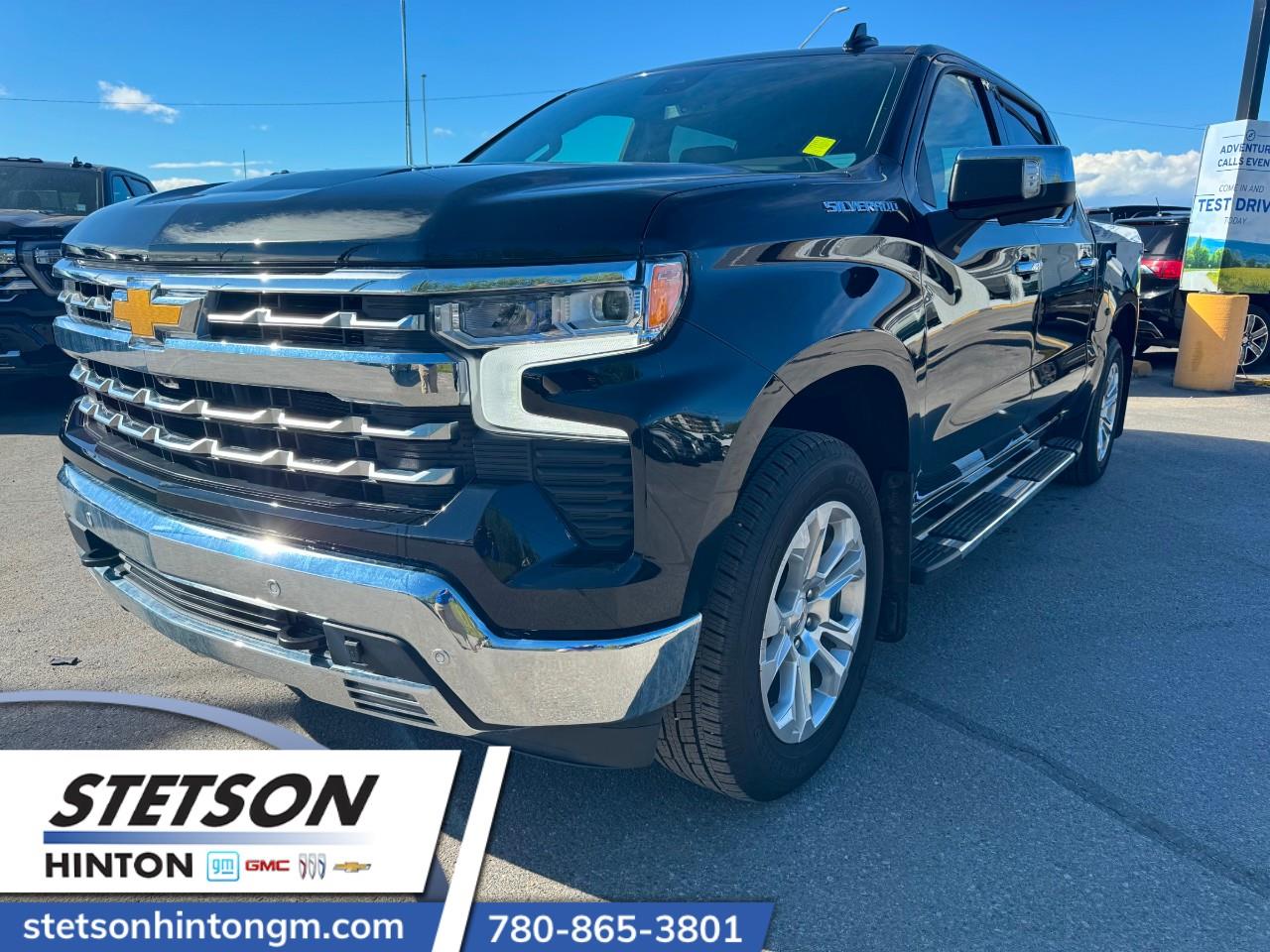 Chevrolet Silverado 1500 LTZ Crew Cab 4WD