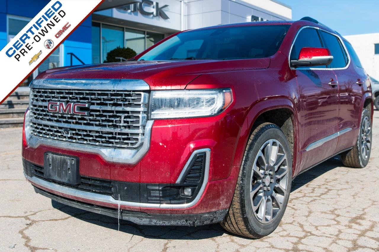 2021 GMC Acadia Denali AWD