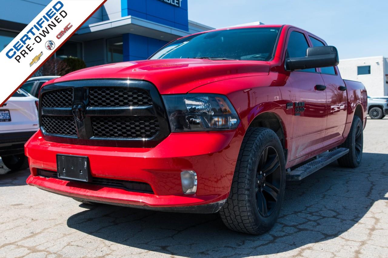 RAM 1500 Classic Tradesman Crew Cab 4WD 2023