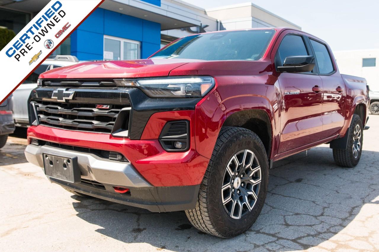 2023 Chevrolet Colorado Z71 Crew Cab 4WD