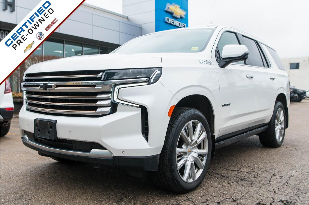 2021 Chevrolet Tahoe High Country 4WD