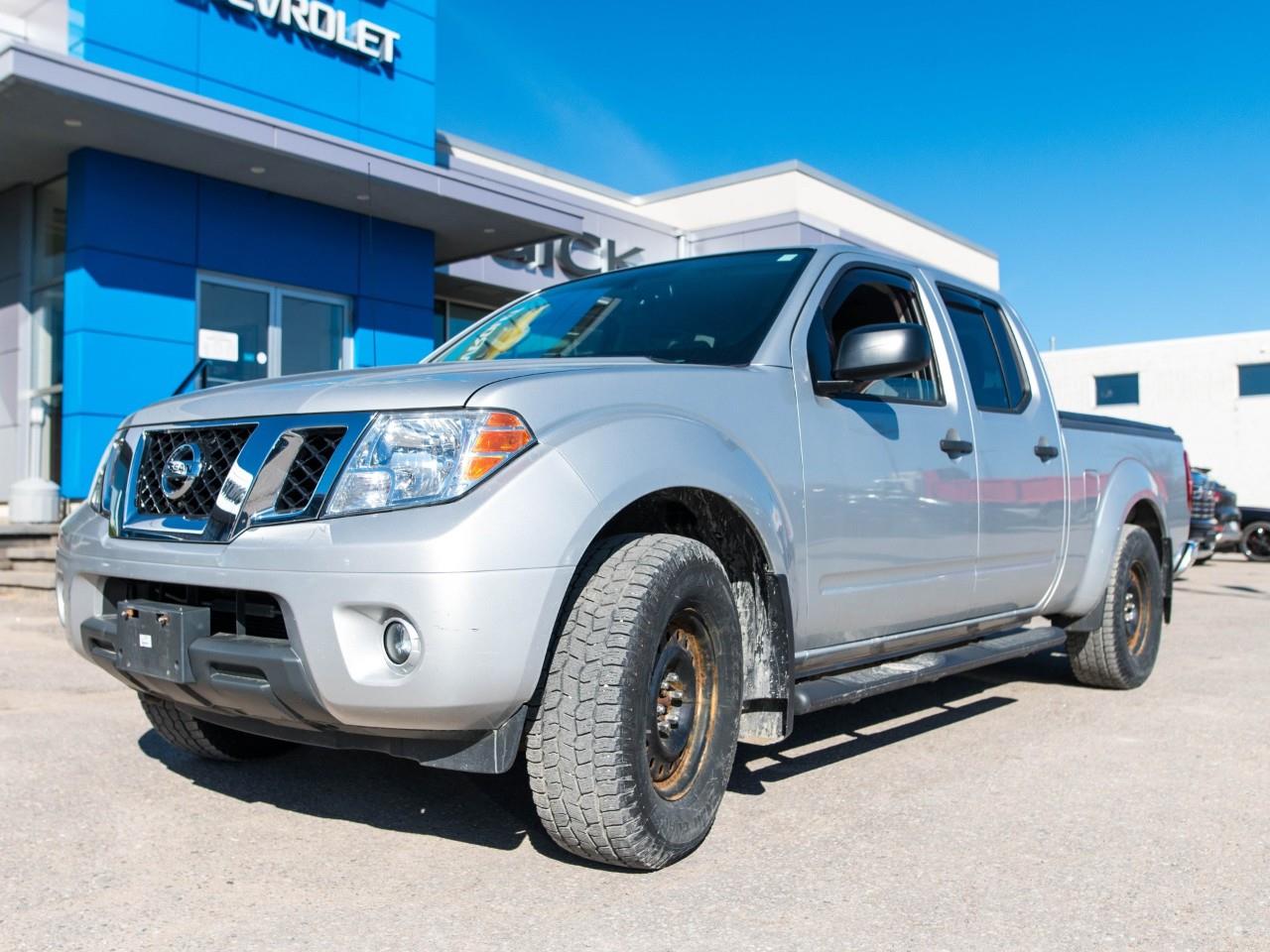 2019 Nissan Frontier SV V6 Crew Cab 4WD