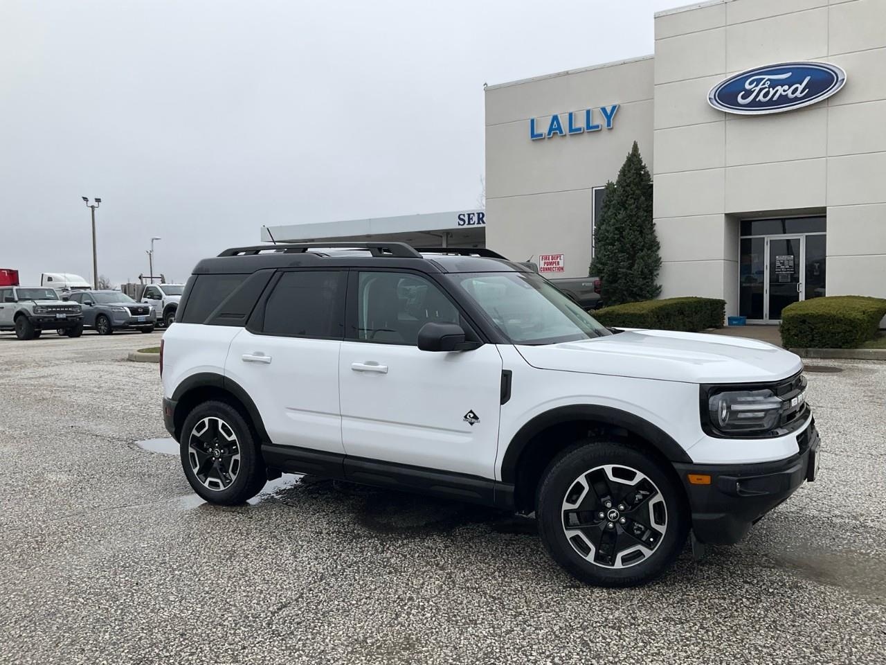 2024 Ford Bronco Sport Outer Banks AWD