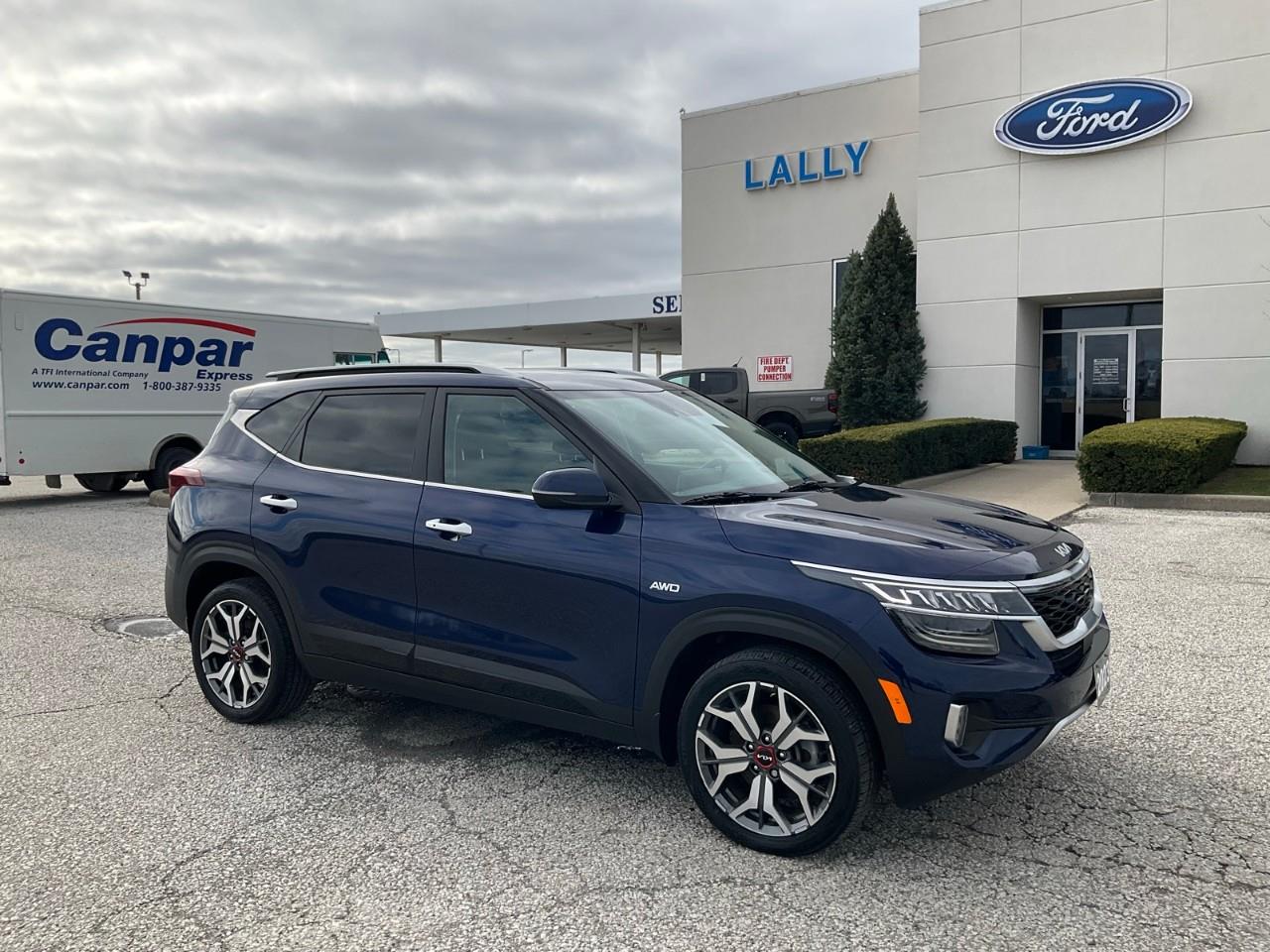 2023 Kia Seltos SX Turbo AWD