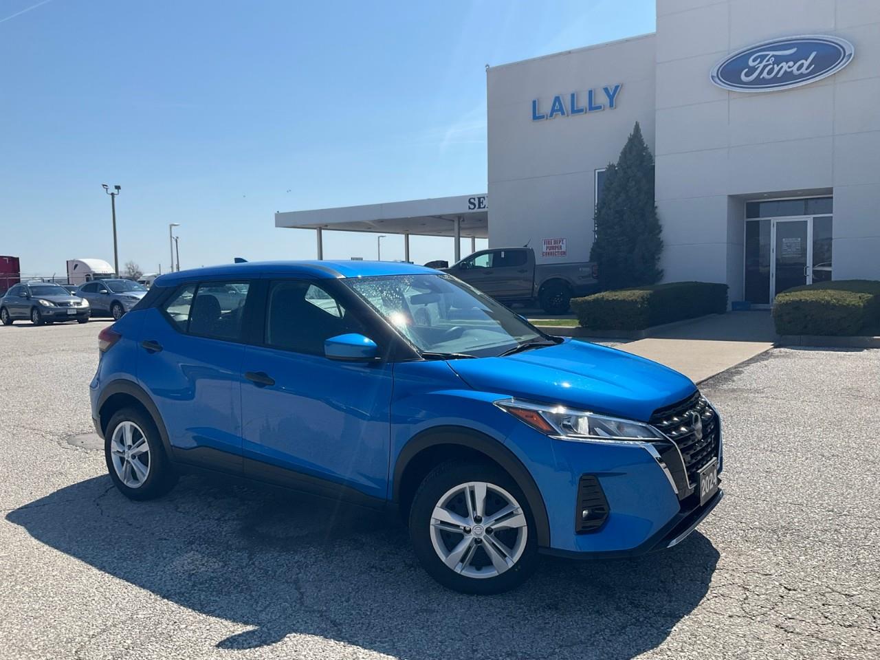 2024 Nissan Kicks S FWD