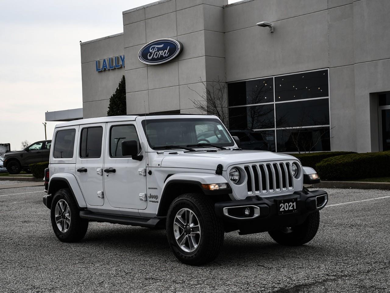 2021 Jeep Wrangler Unlimited Sahara 4WD
