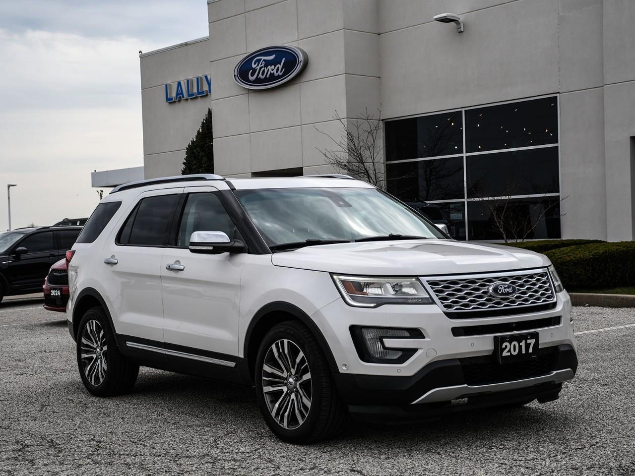2017 Ford Explorer Platinum AWD