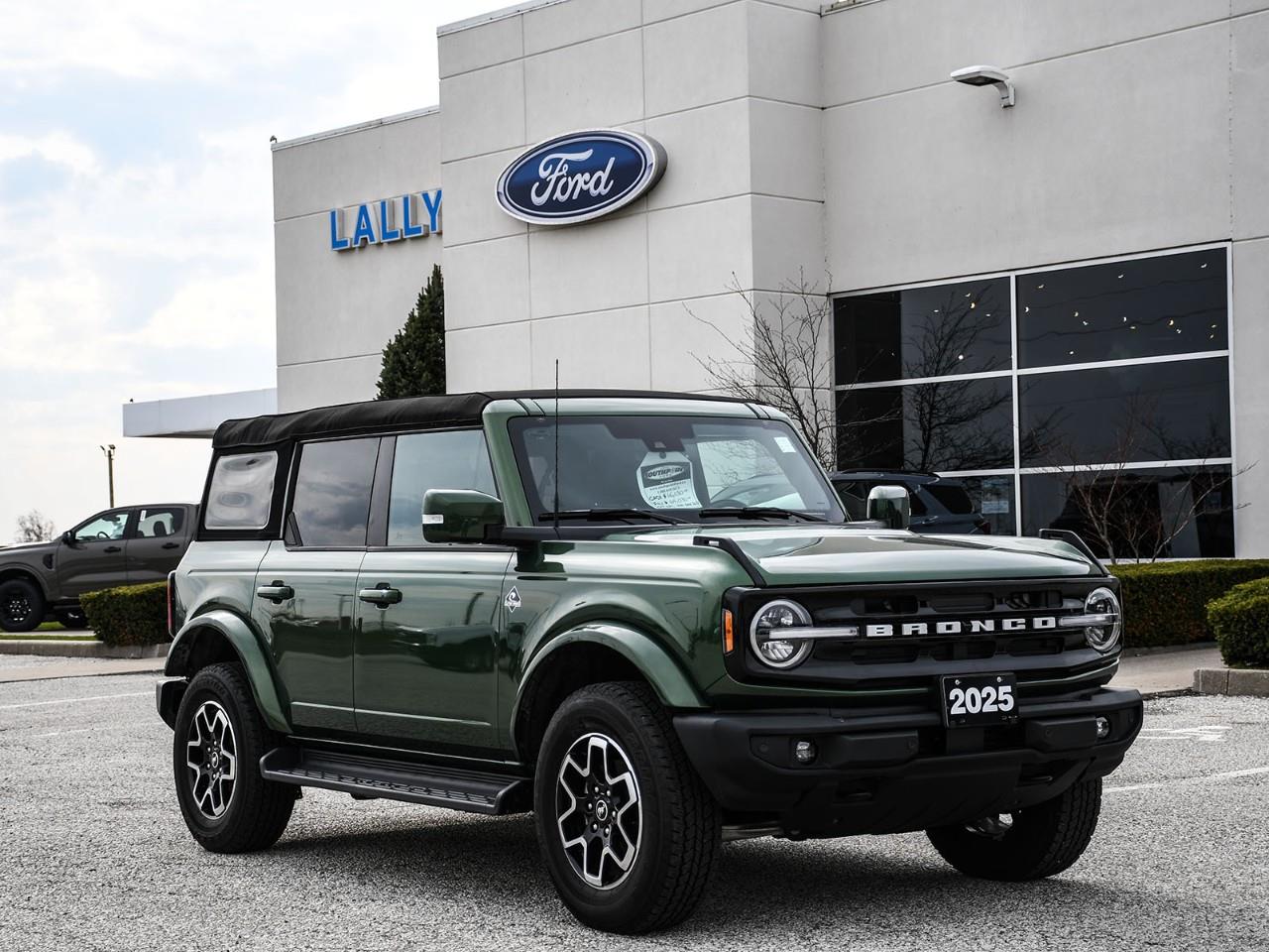 Ford Bronco Outer Banks 4-Door 4WD 2025