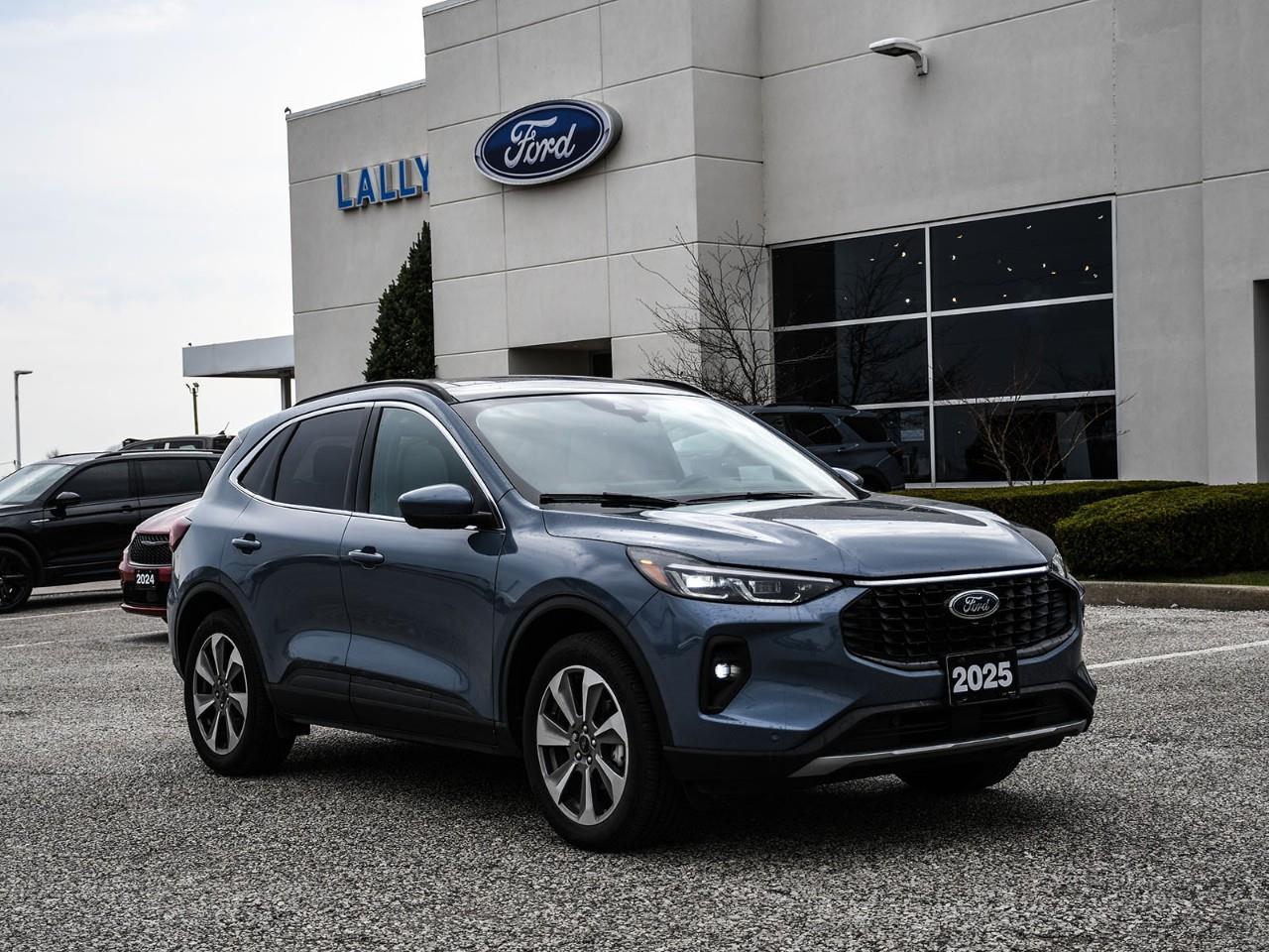 2025 Ford Escape Hybrid Platinum AWD