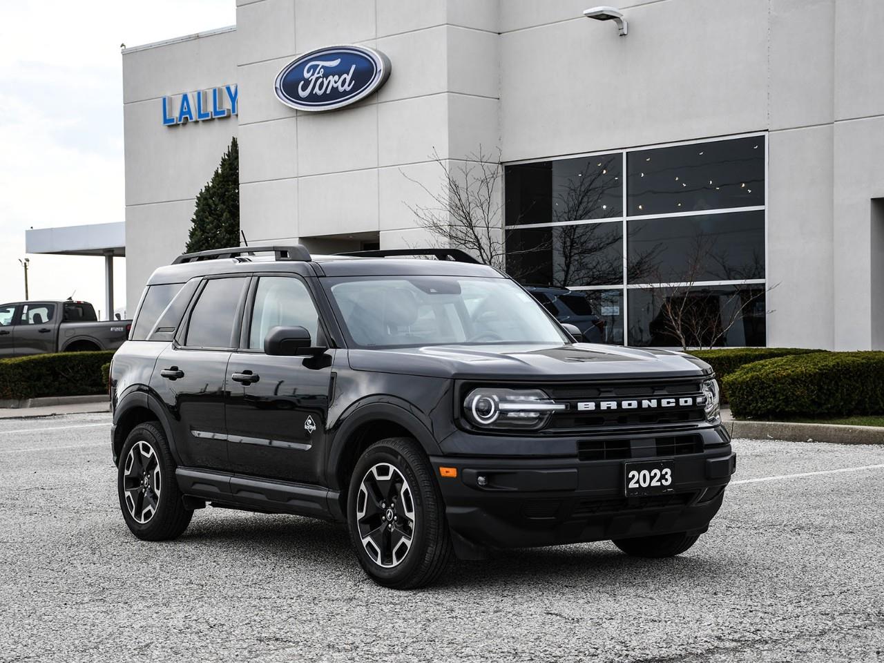 2023 Ford Bronco Sport Outer Banks AWD