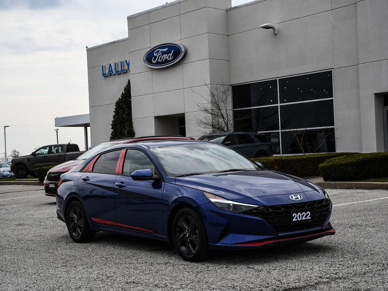 2022 Hyundai Elantra Preferred FWD