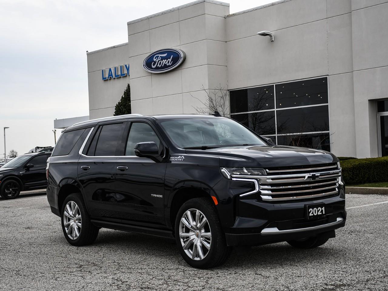 2021 Chevrolet Tahoe High Country 4WD