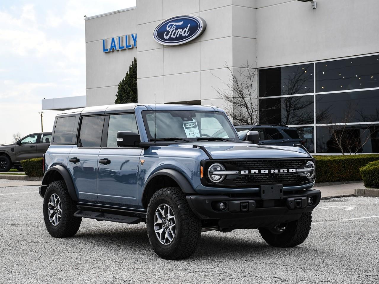2025 Ford Bronco Badlands 4-Door 4WD
