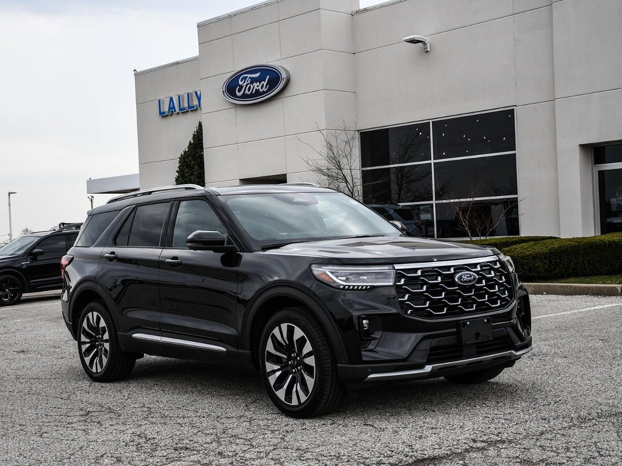 Ford Explorer Platinum AWD