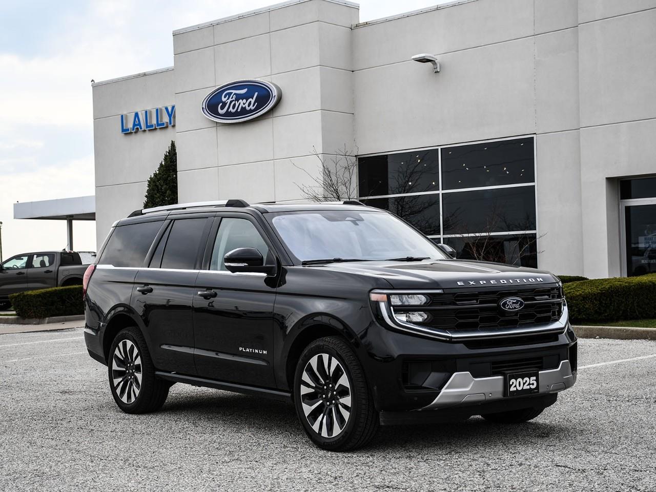 2025 Ford Expedition Platinum 4WD