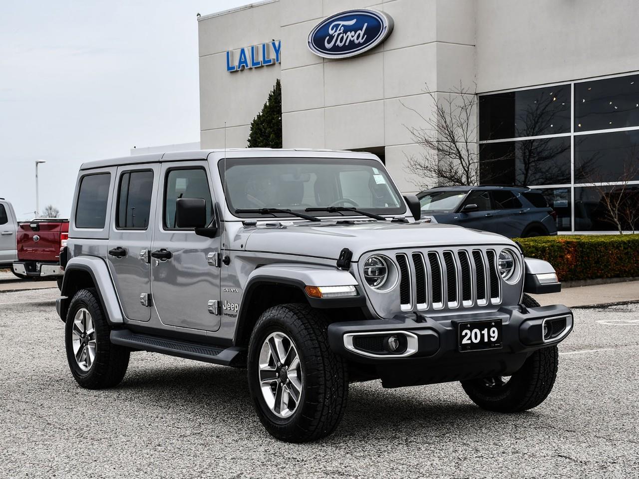 2019 Jeep Wrangler Unlimited Sahara 4WD