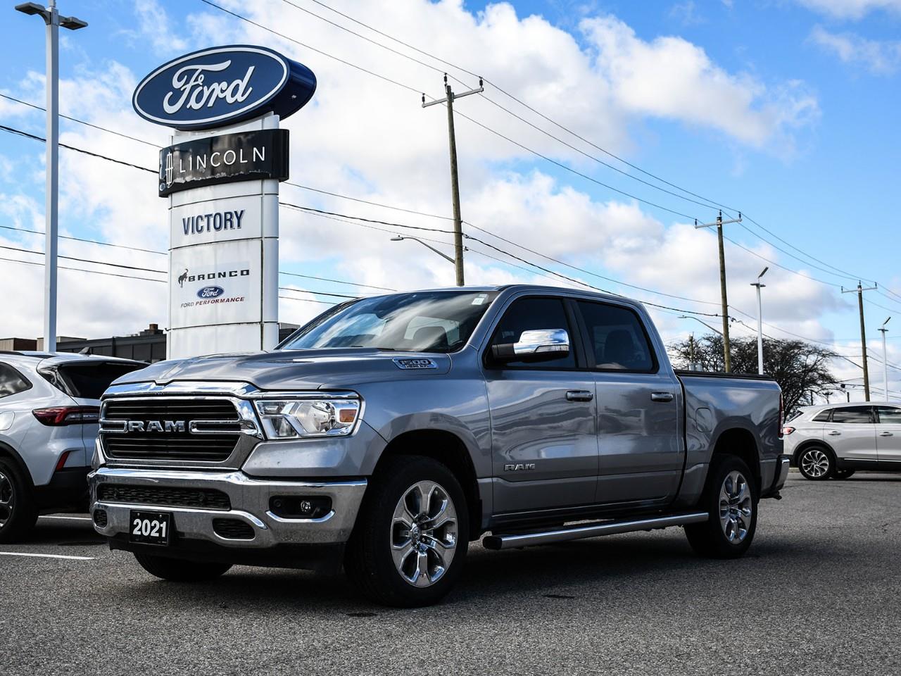 2021 RAM 1500 Big Horn Crew Cab 4WD