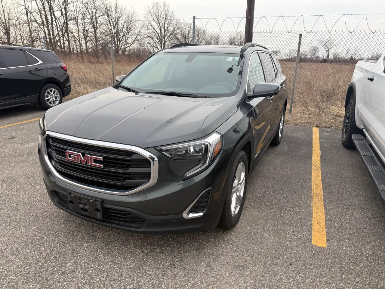 2019 GMC Terrain SLE
