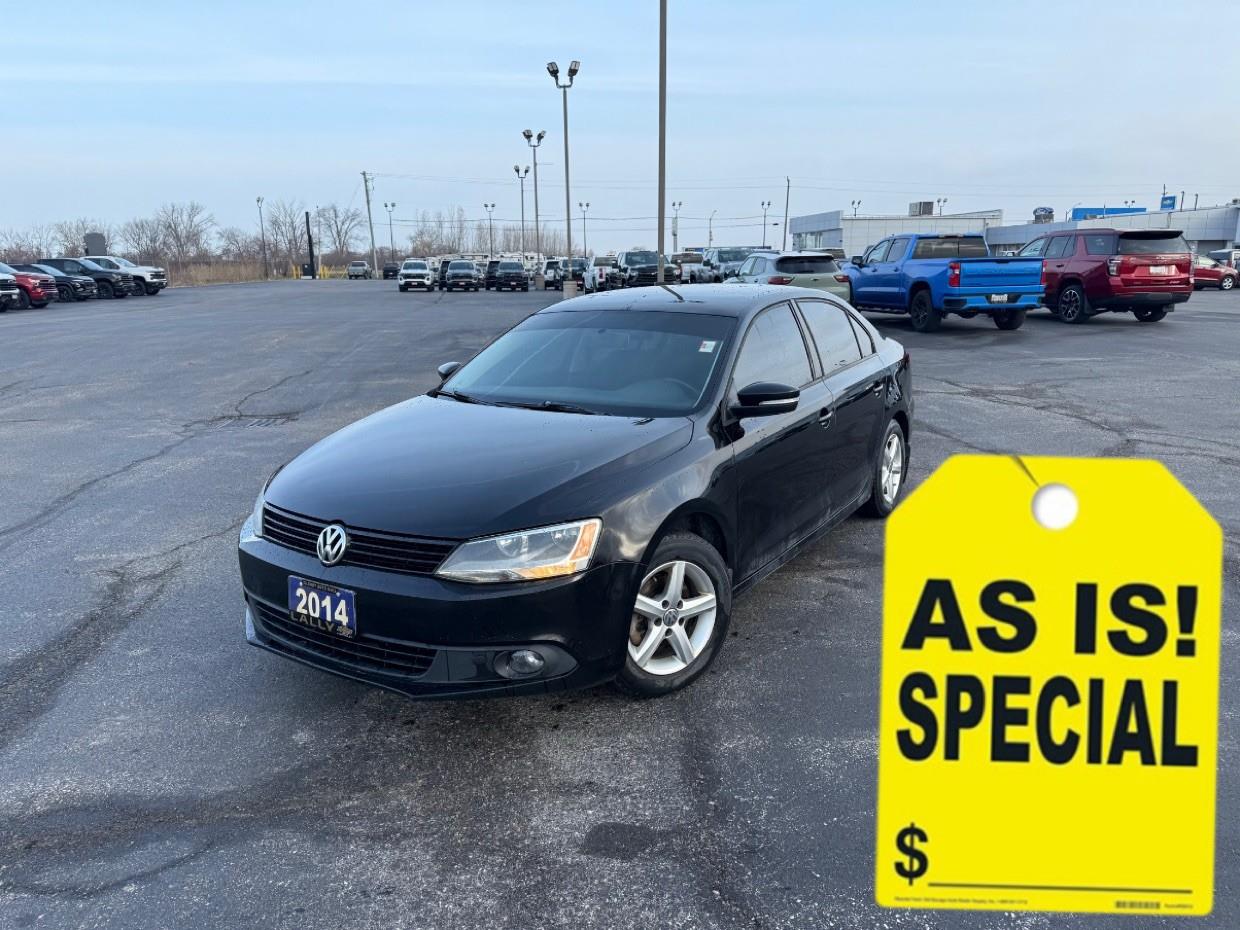 2014 Volkswagen Jetta TDI Comfortline