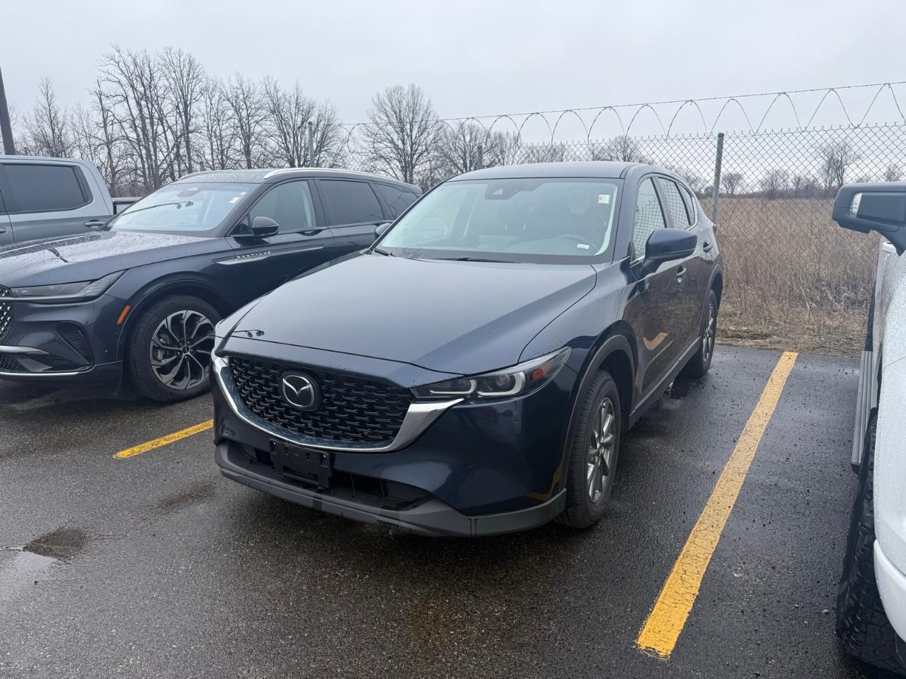 2025 Mazda CX-5 GS AWD