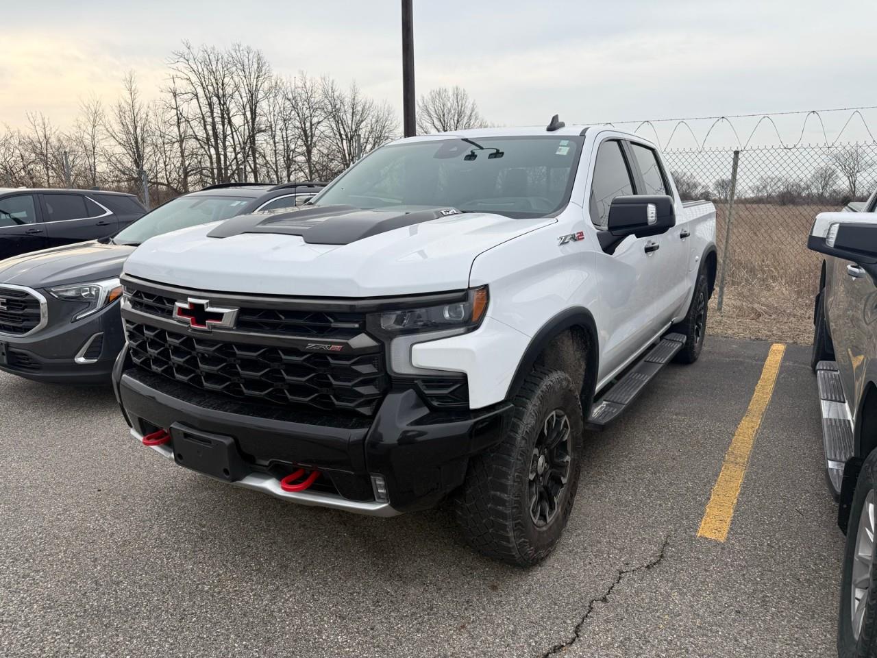 Chevrolet Silverado 1500 ZR2 Crew Cab 4WD 2023