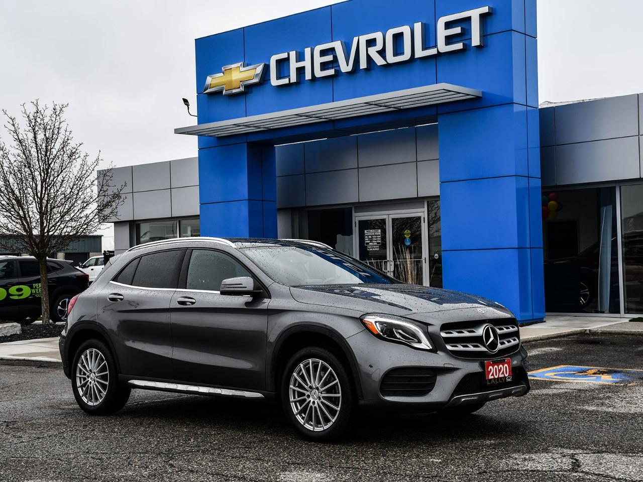 2020 Mercedes-Benz GLA 250 4MATIC