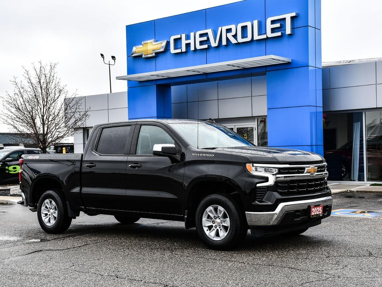 Chevrolet Silverado 1500 LT Crew Cab 4WD 2025