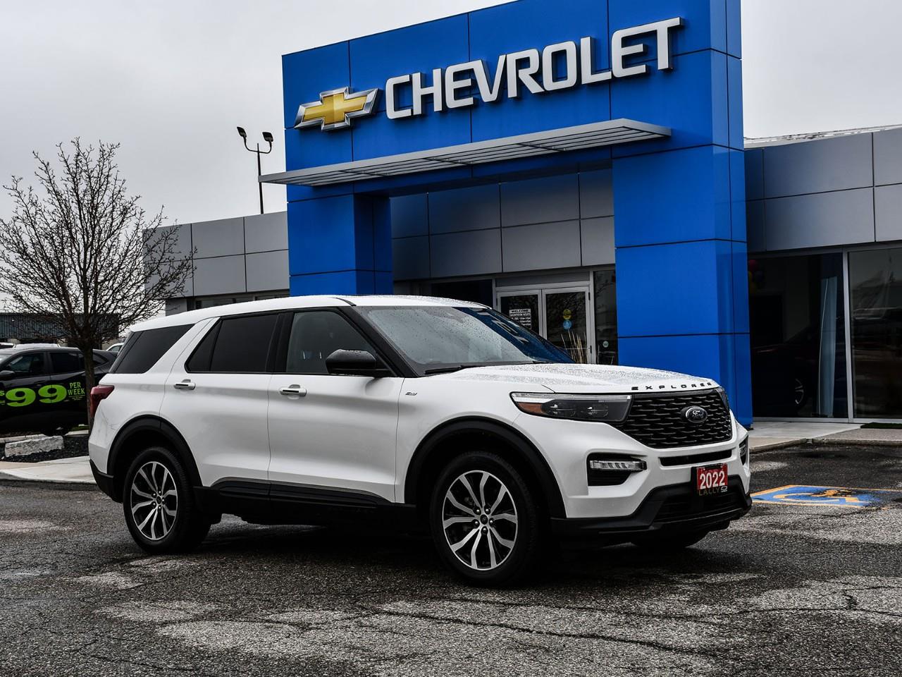 2022 Ford Explorer ST-Line AWD