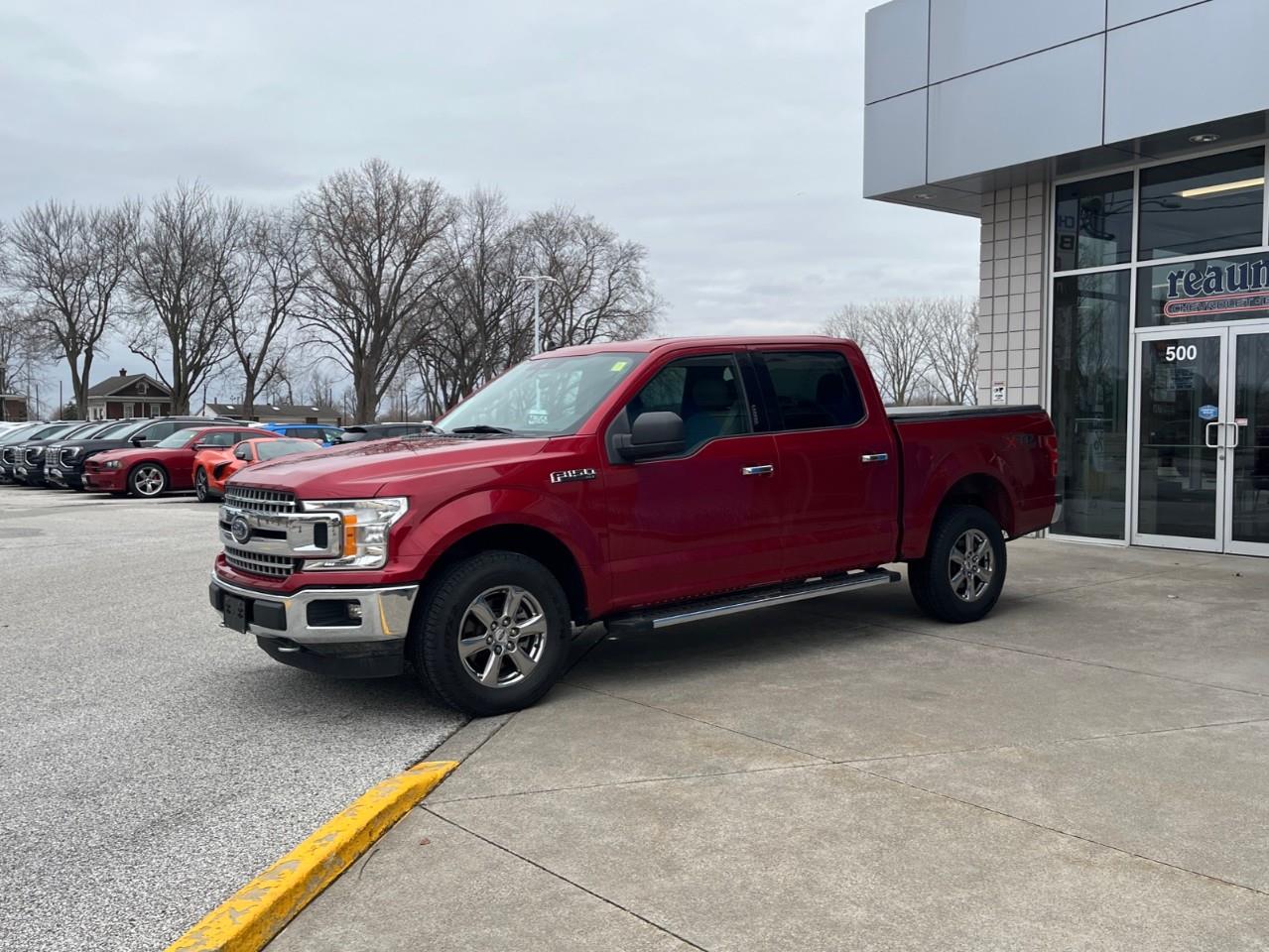 2020 Ford F-150 XLT SuperCrew 4WD