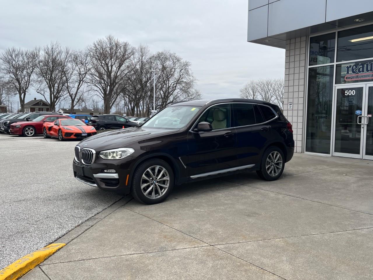 2019 BMW X3 xDrive30i AWD