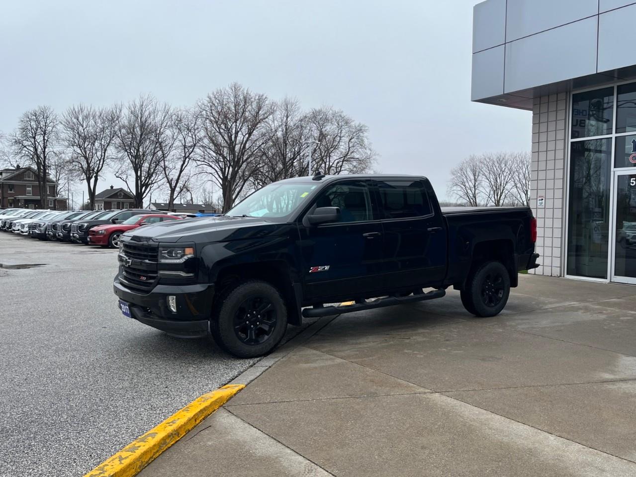 2017 Chevrolet Silverado 1500 LTZ Crew Cab 4WD