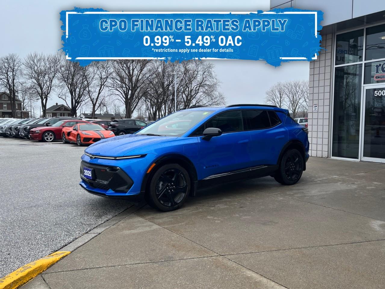 2025 Chevrolet Equinox EV RS FWD