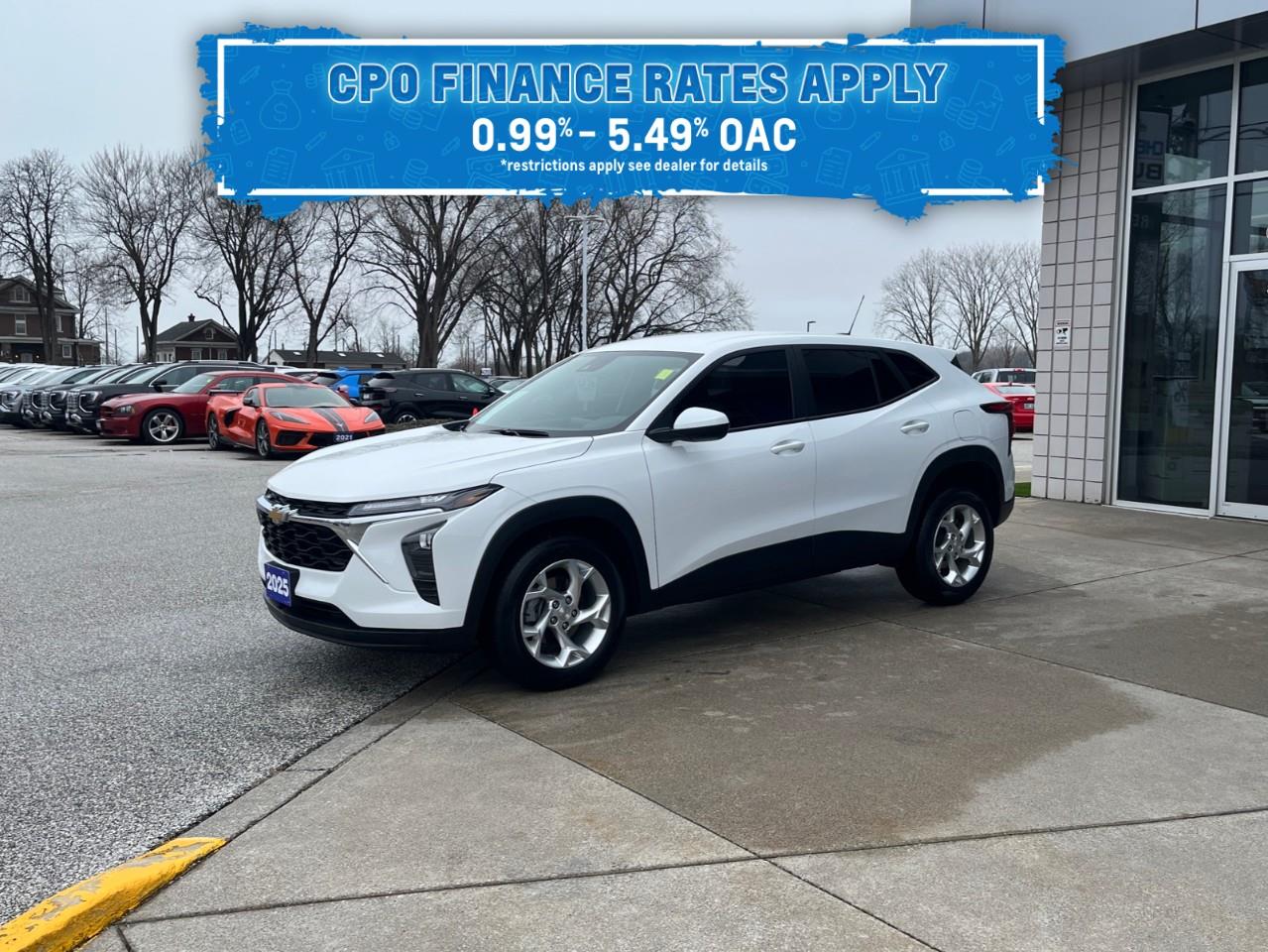 2025 Chevrolet Trax LS FWD