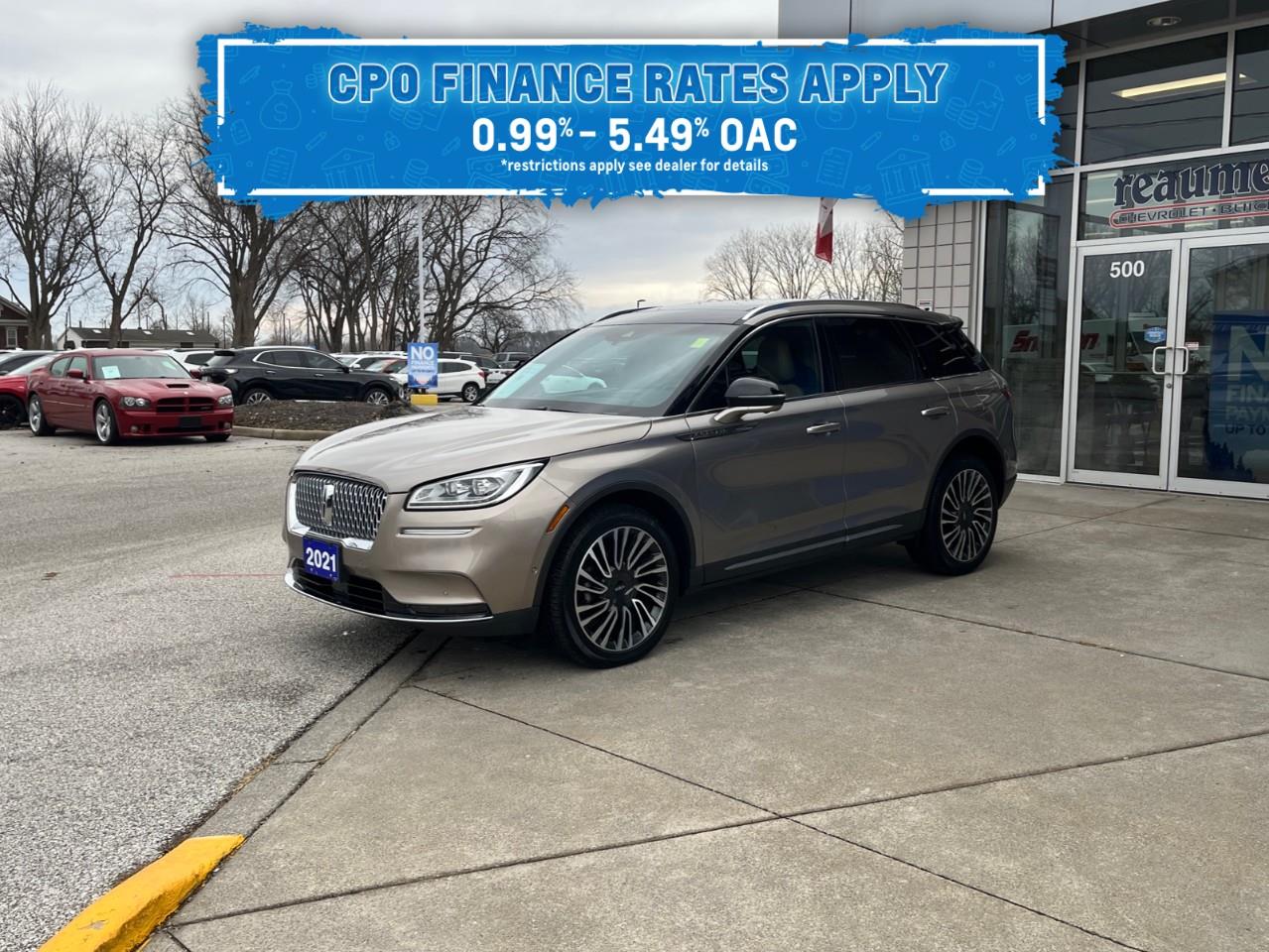 2021 Lincoln Corsair Reserve AWD