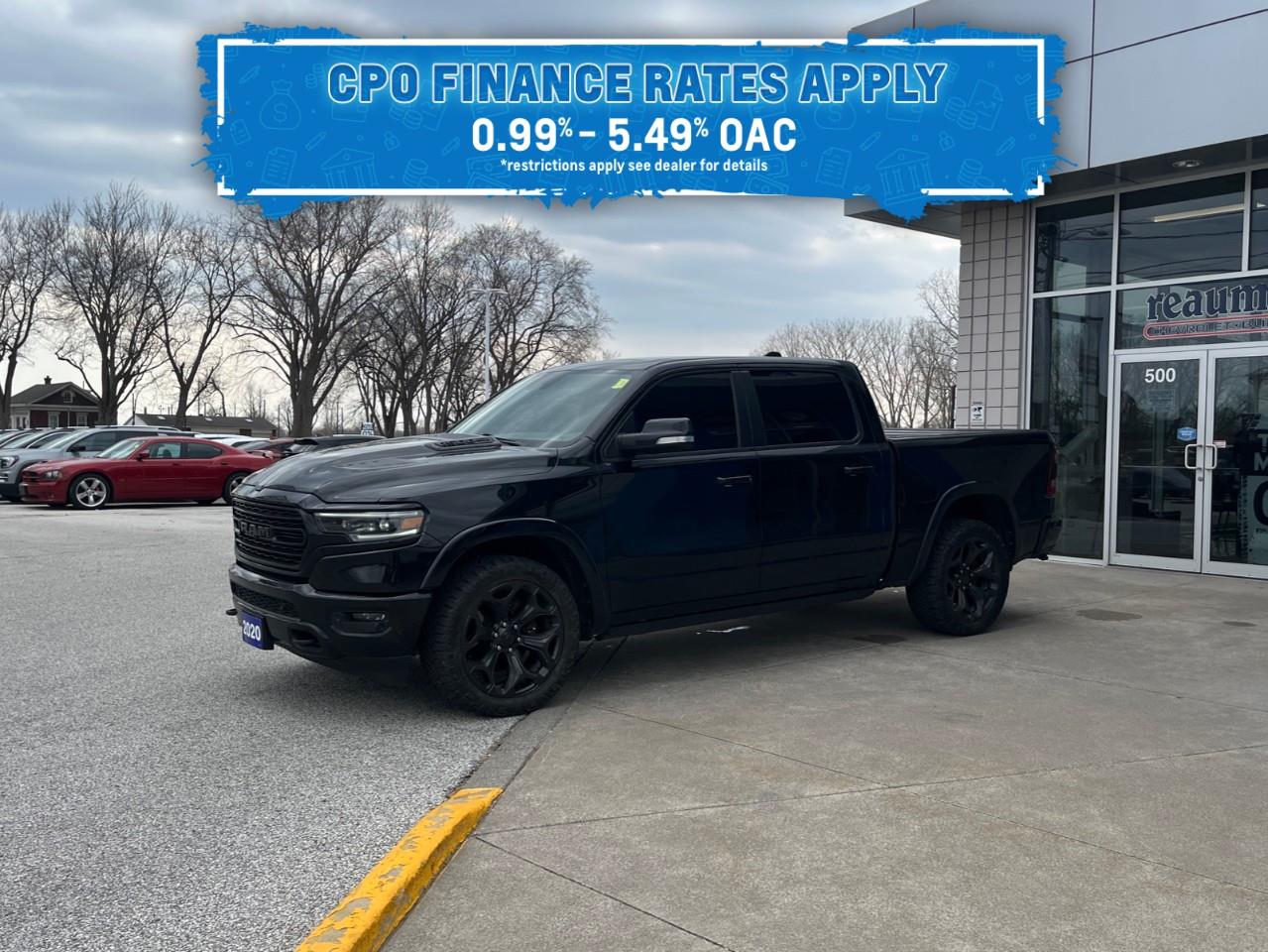 2020 RAM 1500 Limited Crew Cab 4WD
