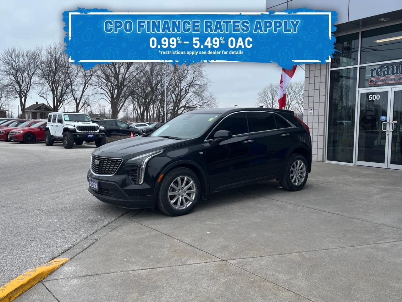 2022 Cadillac XT4 Luxury AWD