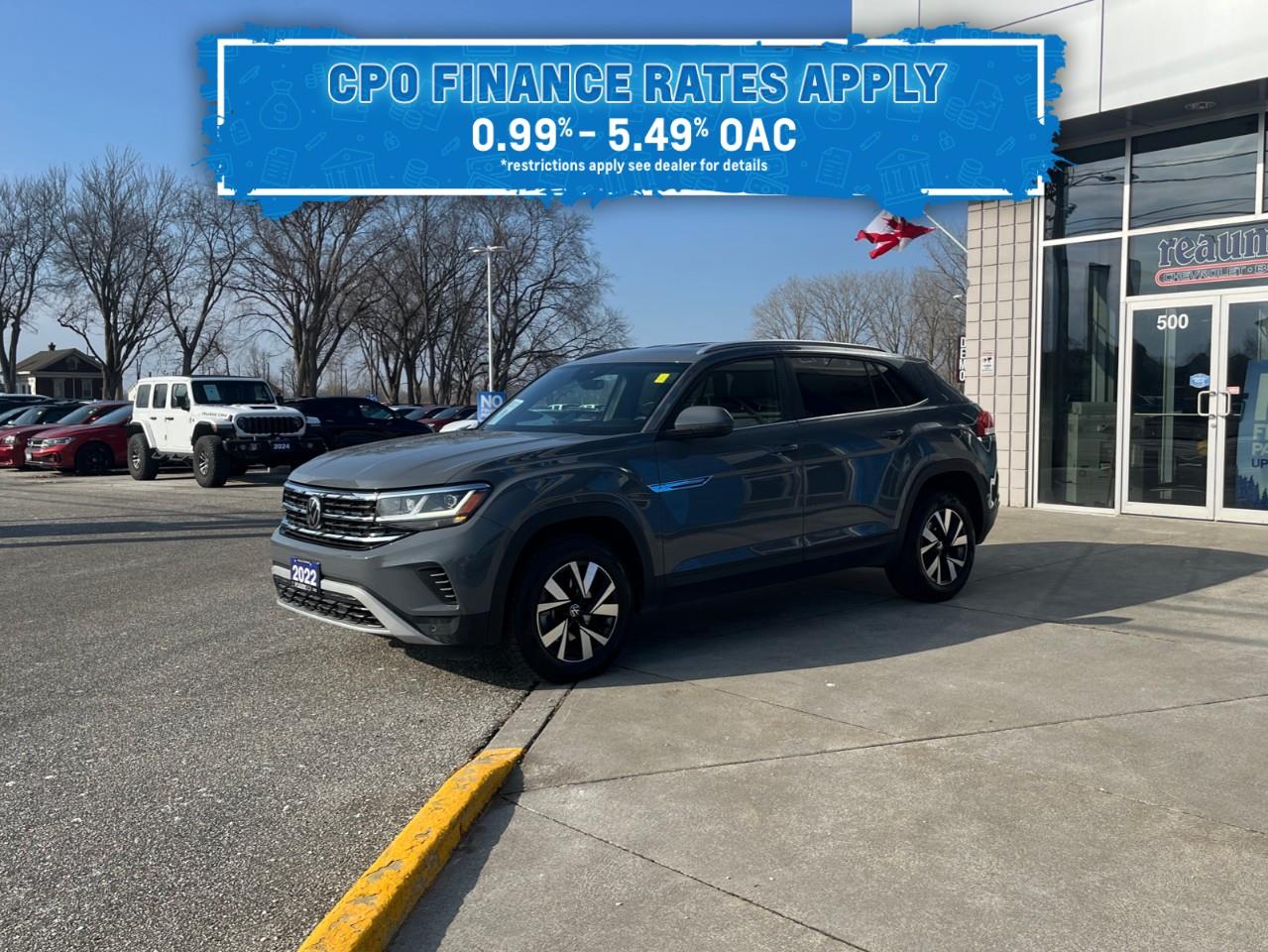 2022 Volkswagen Atlas Cross Sport 3.6 FSI Comfortline 4Motion