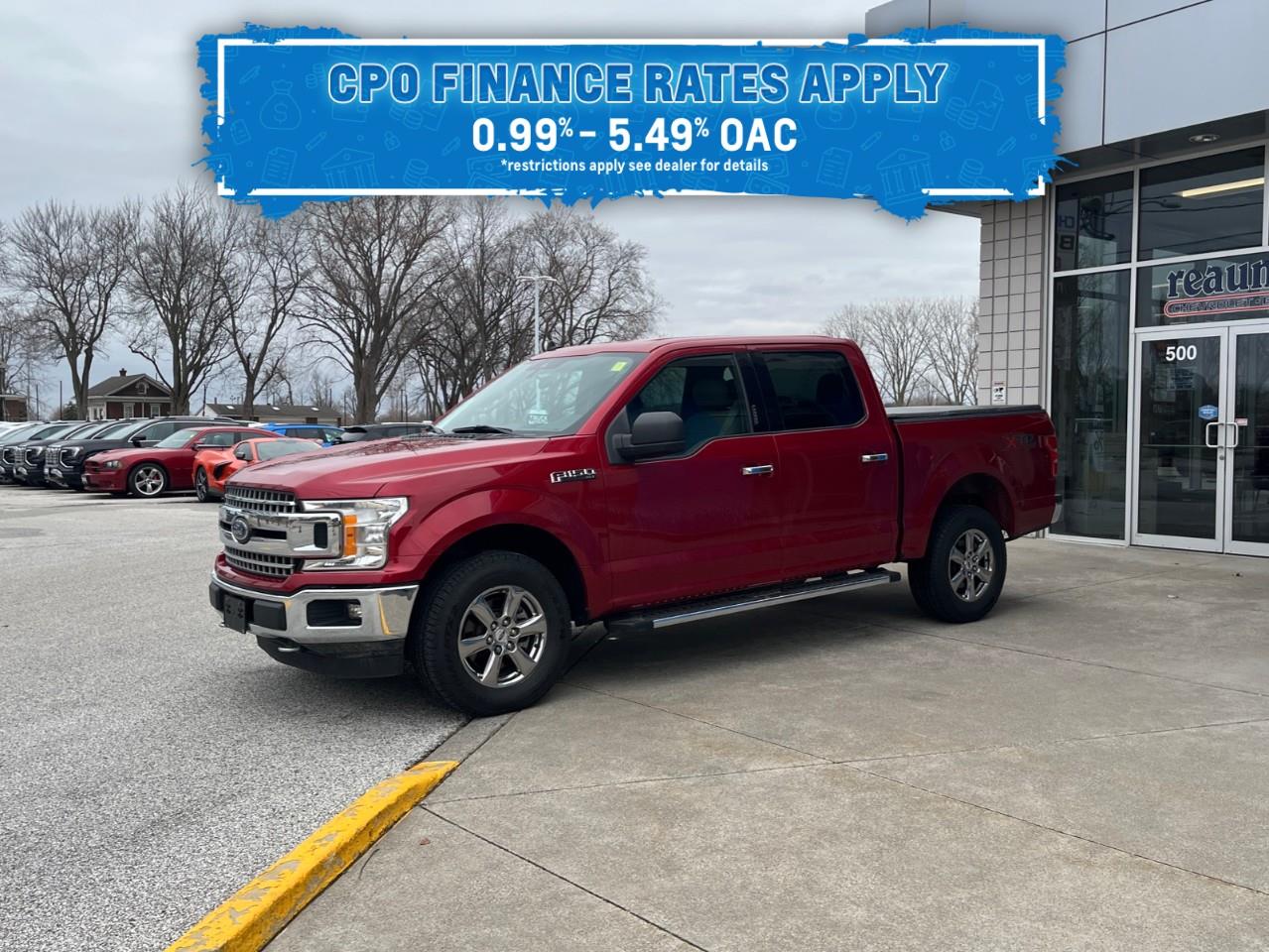 2020 Ford F-150 XLT SuperCrew 4WD